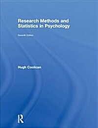 Research Methods and Statistics in Psychology (Hardcover, 7 ed)