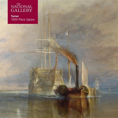 Adult Jigsaw Puzzle National Gallery: Turner: The Fighting Temeraire : 1000-piece Jigsaw Puzzles (Jigsaw, New ed)