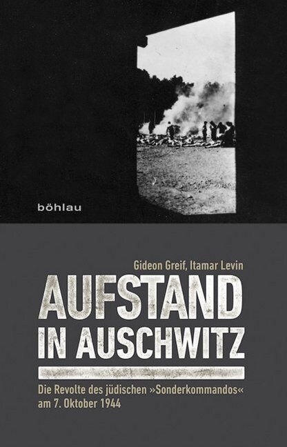 Aufstand in Auschwitz: Die Revolte Des Judischen Sonderkommandos Am 7. Oktober 1944 (Hardcover)