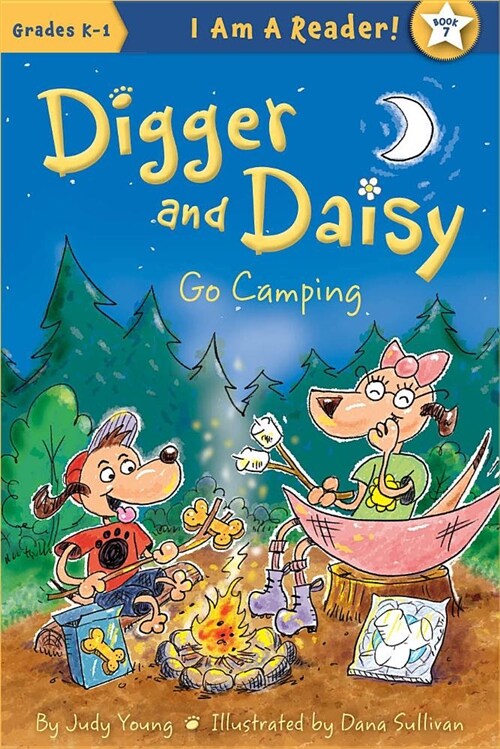 Digger and Daisy Go Camping (Paperback)