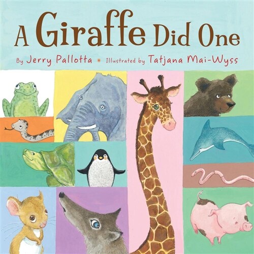 A Giraffe Did One (Board Books)