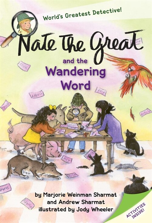 [중고] Nate the Great and the Wandering Word (Paperback)