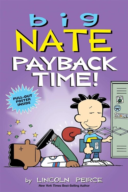 Big Nate: Payback Time!: Volume 20 (Paperback)