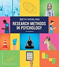 Research Methods in Psychology: Evaluating a World of Information (Ringbound, 3)