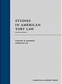 Studies in American Tort Law (Hardcover, 6th)