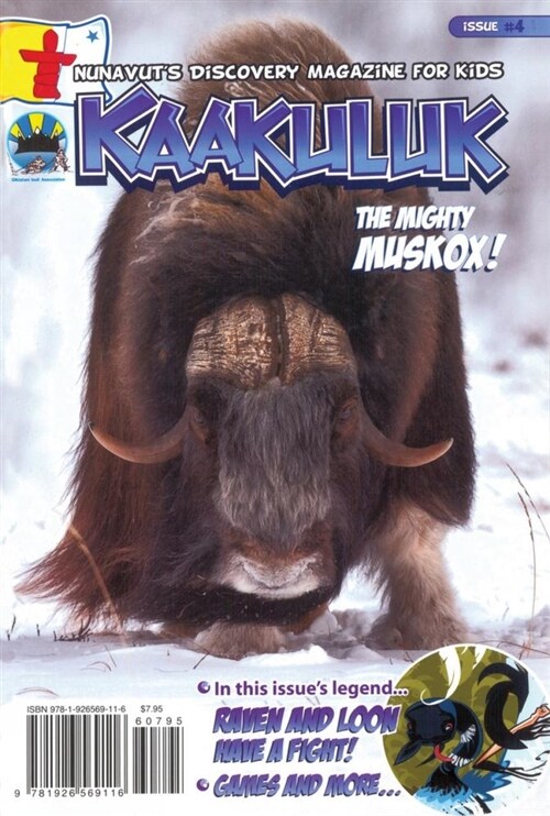 Kaakuluk: Muskox! (Paperback, Bilingual)