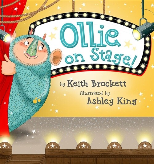 Ollie on Stage (Hardcover)