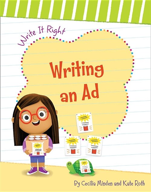 Writing an Ad (Paperback)