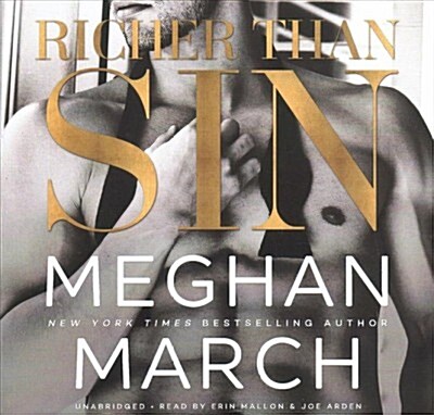 Richer Than Sin (Audio CD, Unabridged)