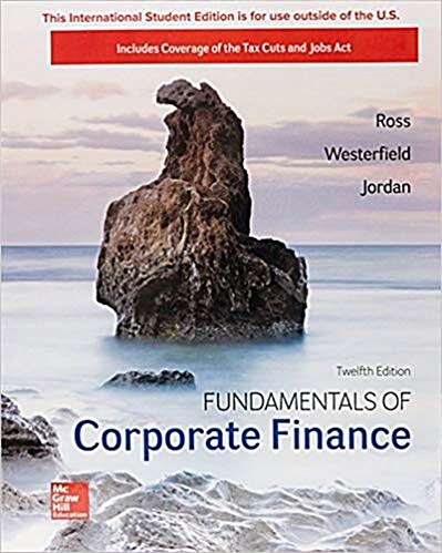 [중고] Fundamentals of Corporate Finance (Paperback, 12th, International)