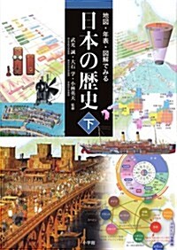 地圖·年表·圖解でみる日本の歷史　下 (大型本)