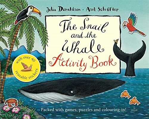 The Snail and the Whale (Paperback + CD)
