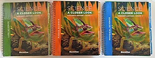 Science, a Closer Look, Grade 4, Teacher Edition Package (Spiral)