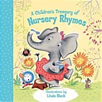 A Childrens Treasury of Nursery Rhymes (Board Books)