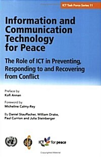 Information And Communication Technology for Peace (Paperback)