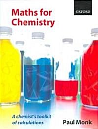 Maths for Chemistry (Paperback)