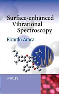 Surface-Enhanced Vibrational Spectroscop (Hardcover)