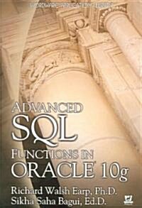 Advanced SQL Functions in Oracle 10g (Paperback)