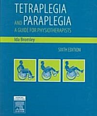 Tetraplegia and Paraplegia (Hardcover, 6th, Spiral)