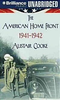 The American Home Front, 1941-1942 (Cassette, Unabridged)