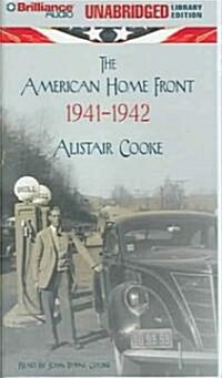 The American Home Front, 1941-1942 (Cassette, Unabridged)