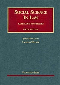 Social Science in Law (Hardcover, 6th)