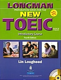 [중고] Longman Preparation Series for the New Toeic Test: Introductory Course (with Answer Key), with Audio CD and Audioscript [With CD (Audio) and Answ (Paperback, 4, Revised)