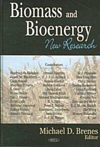 Biomass And Bioenergy (Hardcover)