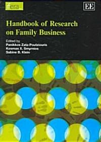Handbook of Research on Family Business (Hardcover, 1st)