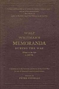 Memoranda During the War (Paperback)