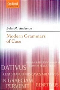 Modern Grammars of Case (Hardcover)