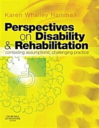 Perspectives on Disability and Rehabilitation : Contesting Assumptions, Challenging Practice (Paperback)