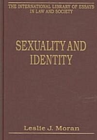 [중고] Sexuality And Identity (Hardcover)