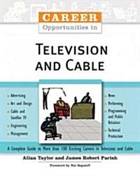 Career Opportunities in Television and Cable (Paperback)