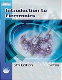 [중고] Introduction to Electronics (Hardcover, CD-ROM, 5th)