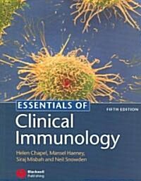 [중고] Essentials of Clinical Immunology (Paperback, 5th)