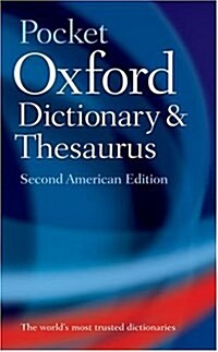 [중고] The Pocket Oxford Dictionary And Thesaurus (Paperback, 2nd)