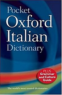 Pocket Oxford Italian Dictionary (Paperback, 3rd)