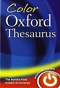 Color Oxford Thesaurus (Paperback, 3rd)