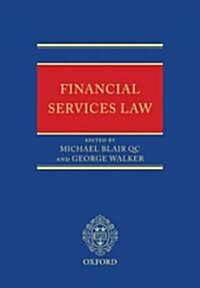 Financial Services Law (Hardcover)