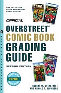 Official Overstreet Comic Book Grading Guide (Paperback, 3rd)