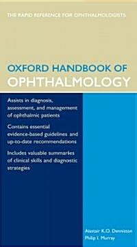 Oxford Handbook of Ophthalmology (Paperback, 1st)