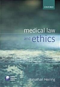 Medical Law And Ethics (Paperback, 1st)