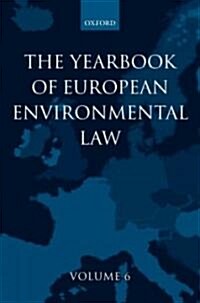 Yearbook of European Environmental Law (Hardcover)