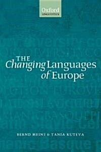 The Changing Languages of Europe (Paperback)