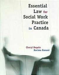 Essential Law for Social Work Practice in Canada (Paperback)