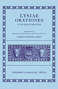 Lysiae Orationes cum Fragmentis (Paperback, 2 Revised edition)