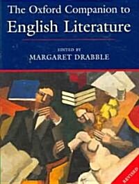 [중고] The Oxford Companion to English Literature (Hardcover, 6th, Revised)