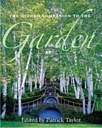 The Oxford Companion to the Garden (Hardcover)