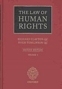 The Law of Human Rights (Paperback, 2 Rev ed)